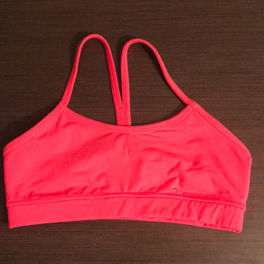 Lululemon Pink Sports Bra